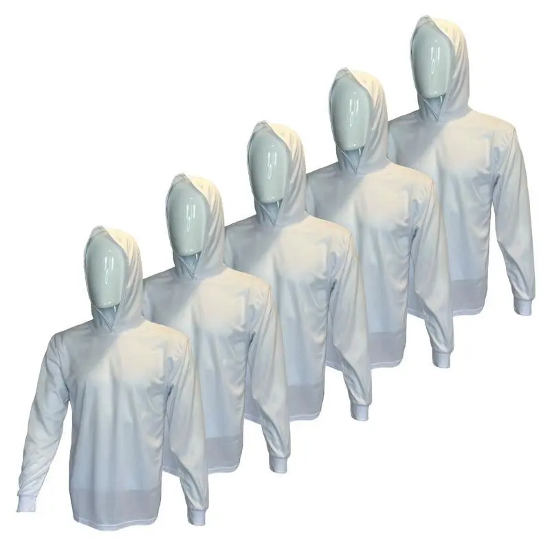 5 PACK SHIRT LIGHT GREY HOODIE SHIRT ST9