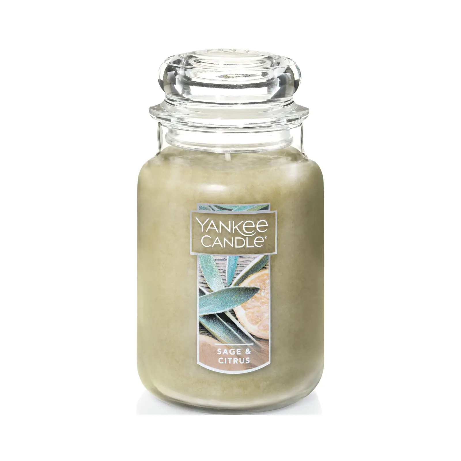 Yankee Candle Classic Fresh Floral-Scented Large Glass Jar Candles, Home Decor Fragrance Aroma for Living Spaces