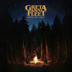 From The Fires - Greta Van Fleet - Record Album, Vinyl LP