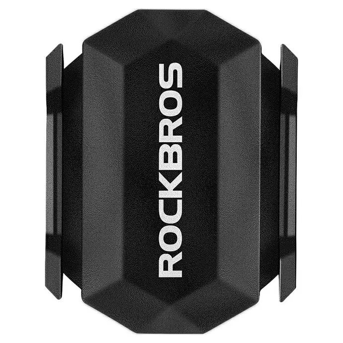 ROCKBROS RPM Cycling Speed Sensor - Bluetooth Connect, Cycling Cadence, Dual Band Technology, Universal Fit for Road, Gravel, Mountain Bikes