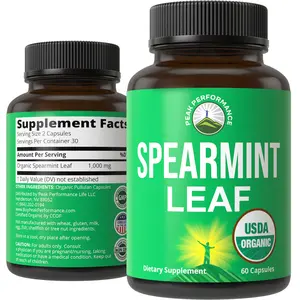 USDA Organic Spearmint Capsules
