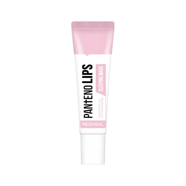 MEDIHEAL Pantenolips Sleeping Mask Light-weighted Colorless Gel Type - Panthenol, Shea Butter, Vitamin E, Berry Extract