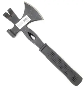 WorldWide Sales Online 13" Multipurpose Hatchet Pry Bar Nail Puller Square Hammer – Axe, Hammer, import_2021_10_29_21211