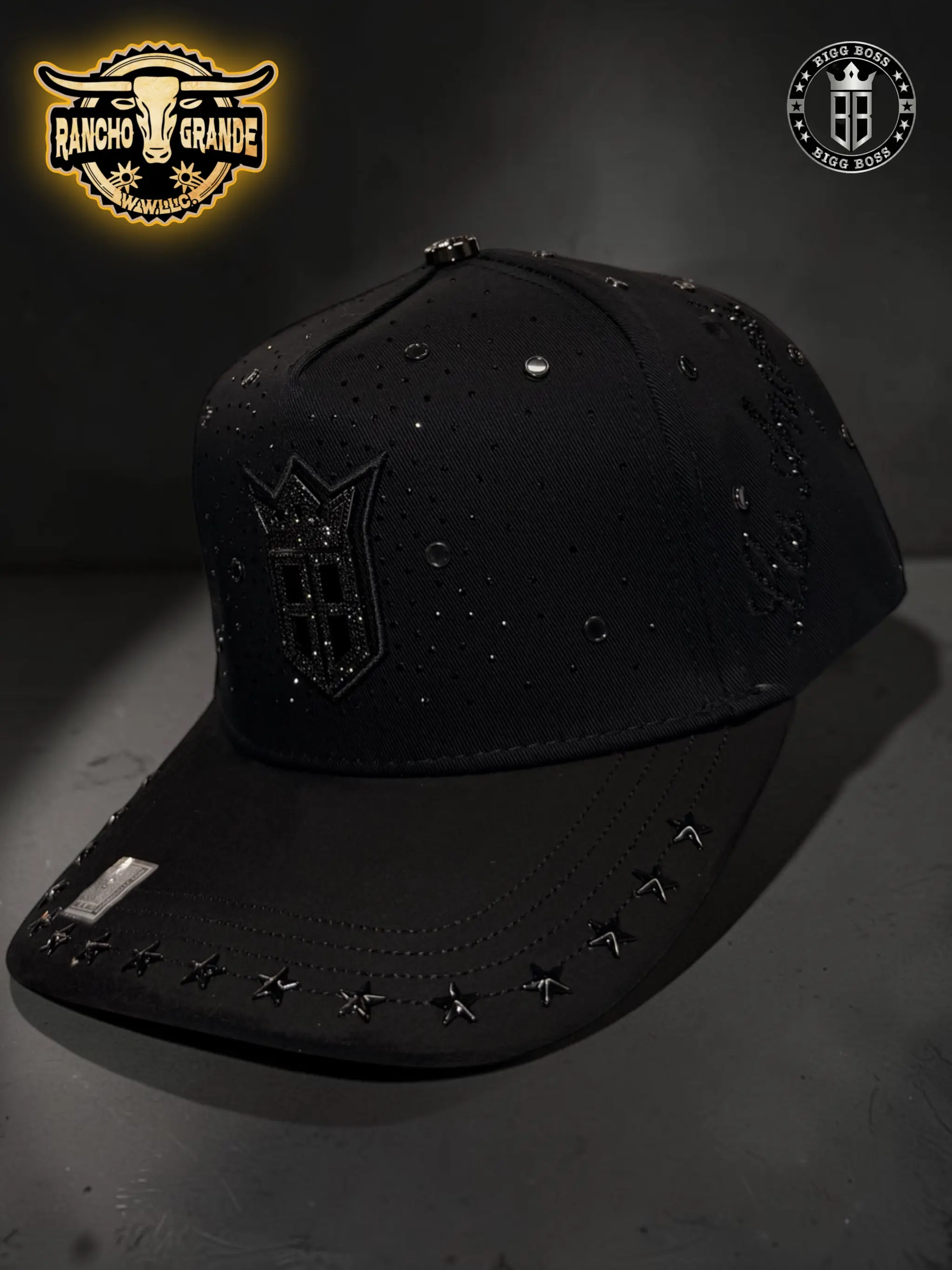 Original & Oficial BIG BOSS  SnapBack Caps 2.0 Aniversario