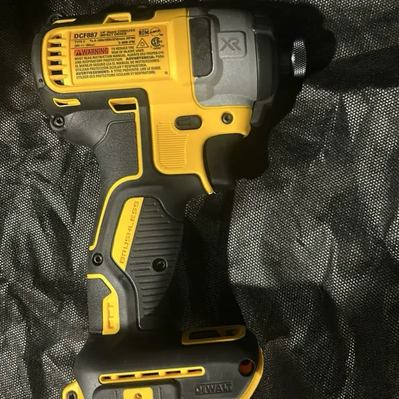 20v MAX XR Cordless  Brushless  3-Speed 1/4 Impact