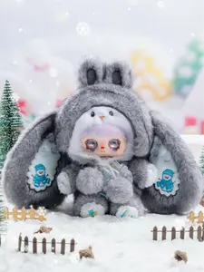 MOCICI 200％ Sugar Heart bunny Warm Whisper Series Plush Blind Box