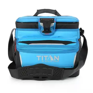 Titan by Arctic Zone 16 Can Zipperless Soft Sided Cooler - Flame
