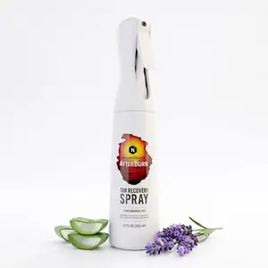 AfterBurn Tan Recovery Mist with Essential Oils Nirvanta Health - Aftersun Care For Deep Hydration and Minimal Peeling - Doctor-Formulated Aftersun Lotion w/ Natural Ingredients - Gentle Soothing Hydrating Skin Moisturizer