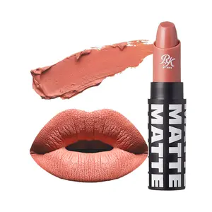 Ruby Kisses Matte Lipstick RMLS Ultra-Matte Finish Full-Bodied Pout Intense Color High Pigmentation Long-Lasting Wear Top-Rated Makeup Cosmetic Glossy