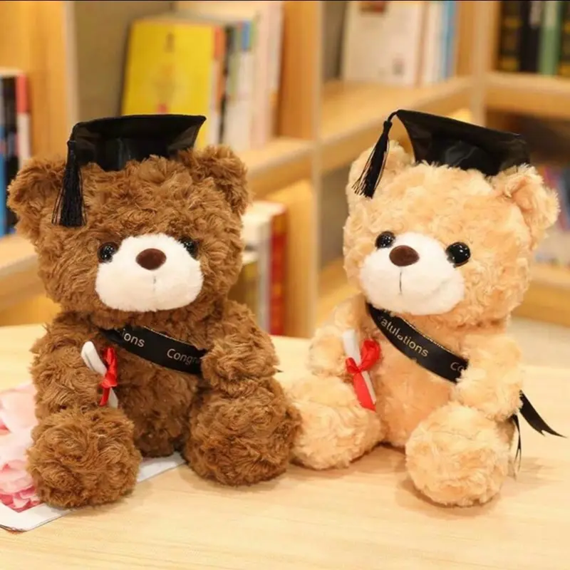 Graduation bear  for bouquets