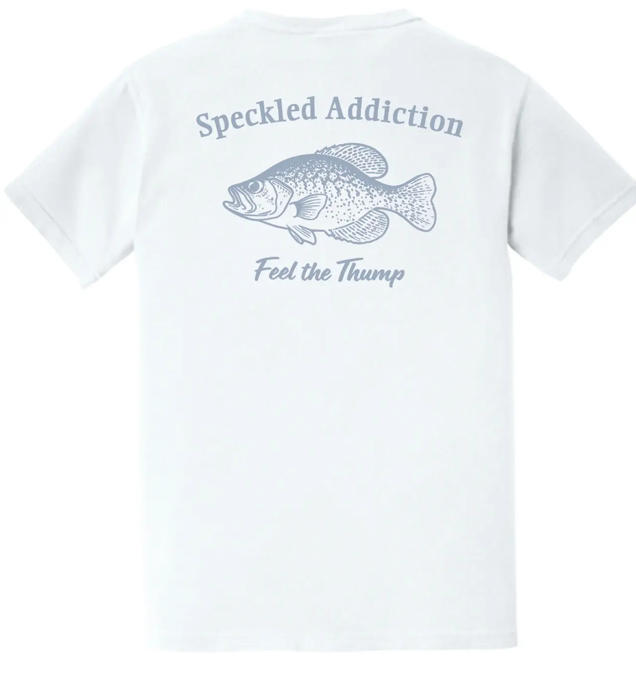 Speckled Addiction White edition