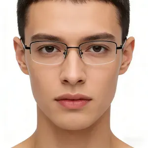 Unisex Intelligent Progressive Multi-Focus Glasses - Far/Near/Medium 3-in-1 & Blue Light Blocking