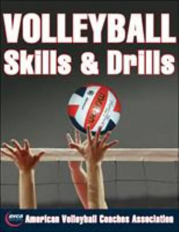 USED Book - Volleyball Skills & Drills by American Volleyball Coaches Association (AVCA) (Paperback) - english