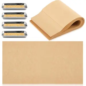 300 Pcs Freeze Dryer Tray Mats Compatible with Harvest Right Paper Trays Non Stick Freeze Dryer Accessories (Small 13.31 x 7") waterproof oxi  clean pembersih  kerak cloth apron