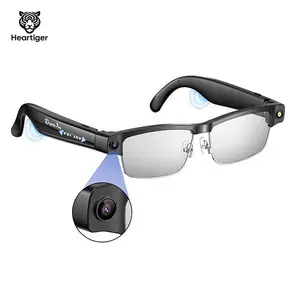 [Popular New Arrival]Smart Glasses with Camera and Bluetooth for Men/Women 8MP 4K HD Video Recording Anti-Shake 32G Support Chart GPT,WiFi,AI Voice Assistant,Translate,Music Device Electronic Magnetic Mics Wearable, Electronic Gadgets, Multifunctional Sma