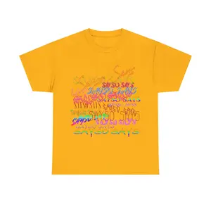 Che Romani Sayso Says Tee Album Tour Merch T-Shirts Retro Music Fan Gift, Hip Hop Apparel Merch vintage 90s Fashion Top