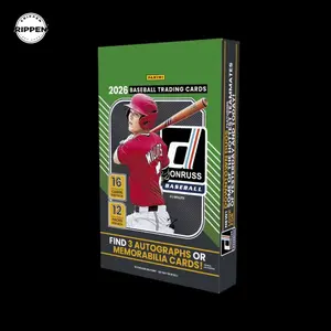 2026 Donruss Baseball Hobby - Panini Baseball Cards