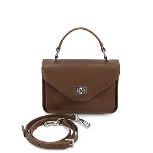SADI Women's new all-match square messenger bag for going out in 2025 Leather Satchel Ladies Purse Top Handle Handbags