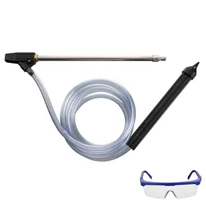 Tool Daily Wet Sandblaster Attachment Kit, High-Pressure Cleaning Sand Blasting Accessory, 2500 PSI, 1/4 Inch Quick Connect Pressure Washer Accessories fathersdaygift