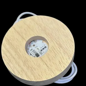 [Stands & Holders] LED Sphere Holder – Sizes in Variations | Crescent Cast