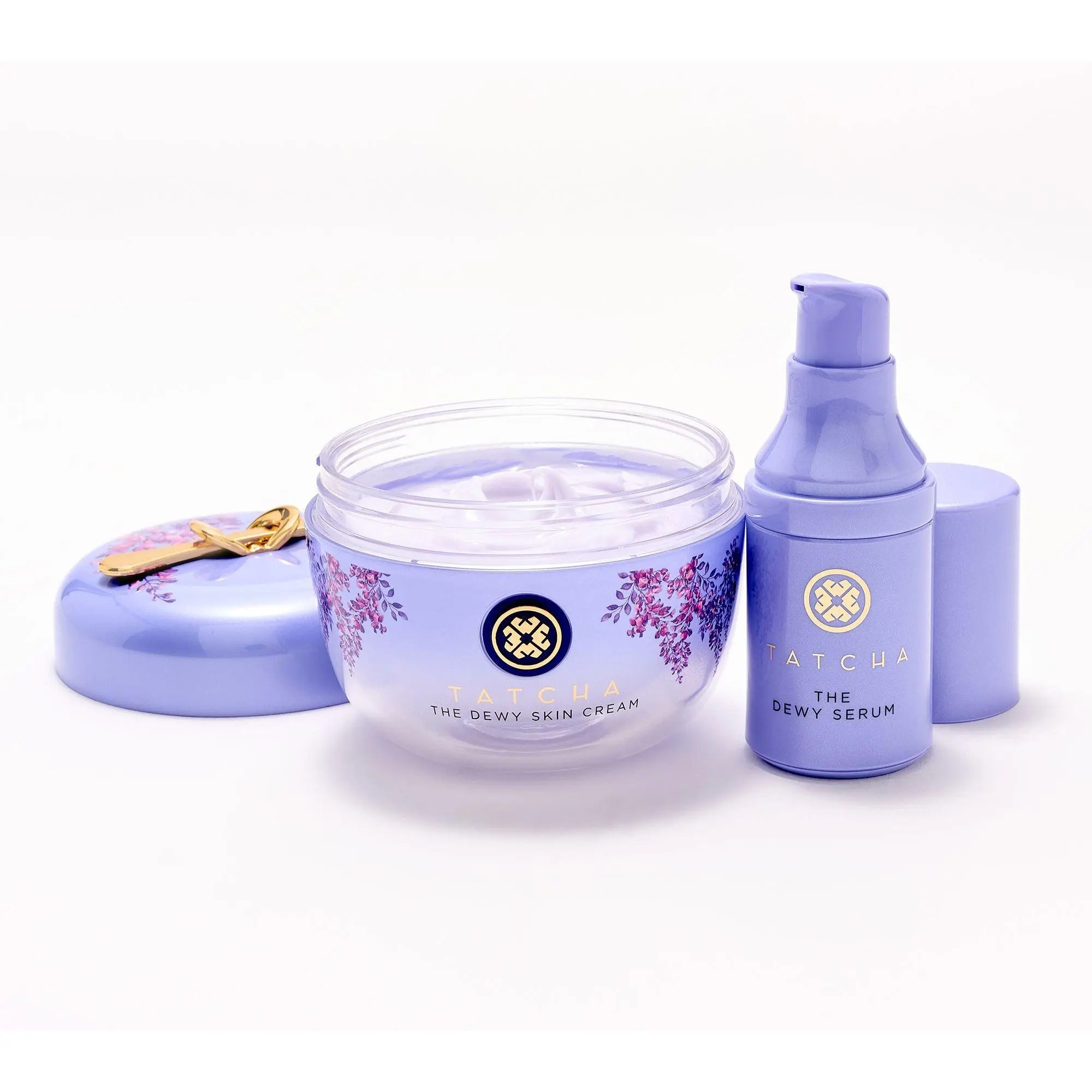 TATCHA Jumbo Dewy Skin Cream & Travel Dewy Serum TATCHA Jumbo Dewy Skin Cream & Travel Dewy Serum