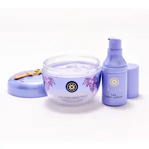 TATCHA Jumbo Dewy Skin Cream & Travel Dewy Serum