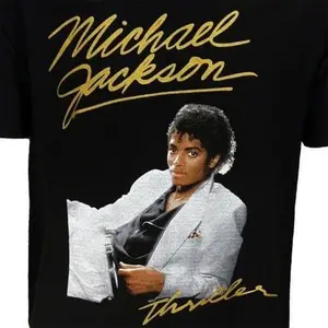 Michael Jackson Glow Tshirt Gift For Fan