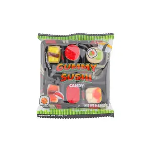 Mini Gummy Sushi Candy | Sushi Shaped Fruit Gummies