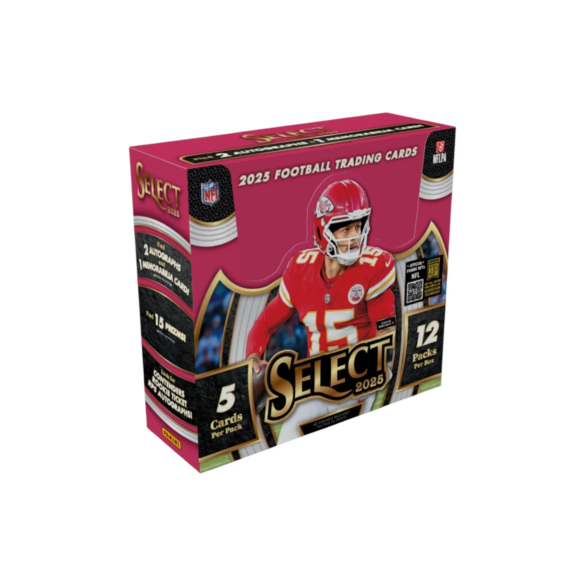Panini NFL Select Hobby 2025