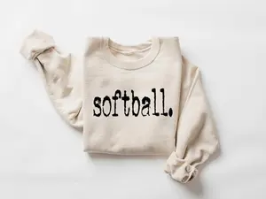 Softball Sweatshirt, Softball Mom Gift, Game Day Sweat, Sports Mama Sweater, Softball Mom Hoodie, Funny Softball Mom Sweat, Gift For Mom