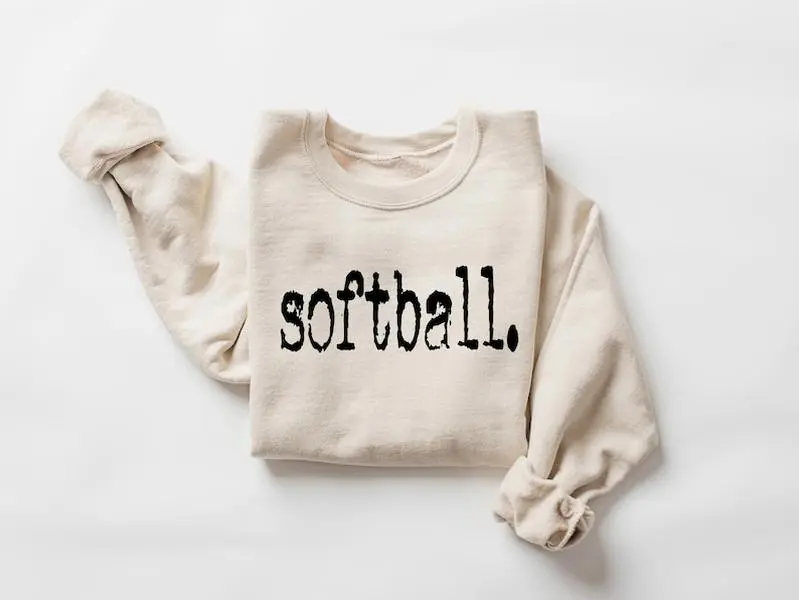 Softball Sweatshirt, Softball Mom Gift, Game Day Sweat, Sports Mama Sweater, Softball Mom Hoodie, Funny Softball Mom Sweat, Gift For Mom