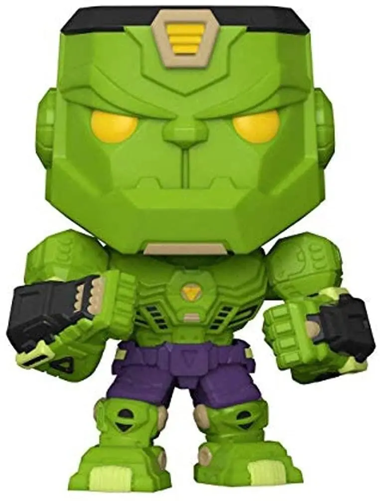 Marvel Funko POP Vinyl Figure | Mech Strike Hulk, Figurine Collectibles