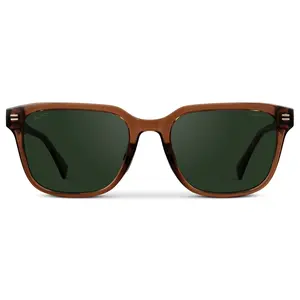 Woods - Men’s Performance Golf Sunglasses - Polarized Anti-Reflective Lenses, Non-Slip Fit