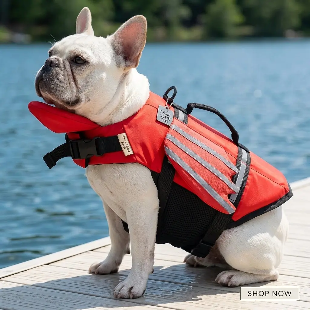 TrailClubPets™ Life Jacket with Chin Float