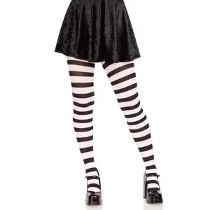 Darby Striped Opaque Tights