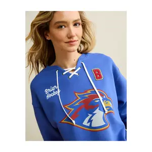 AE | Off Campus Lace-Up Sweatshirt