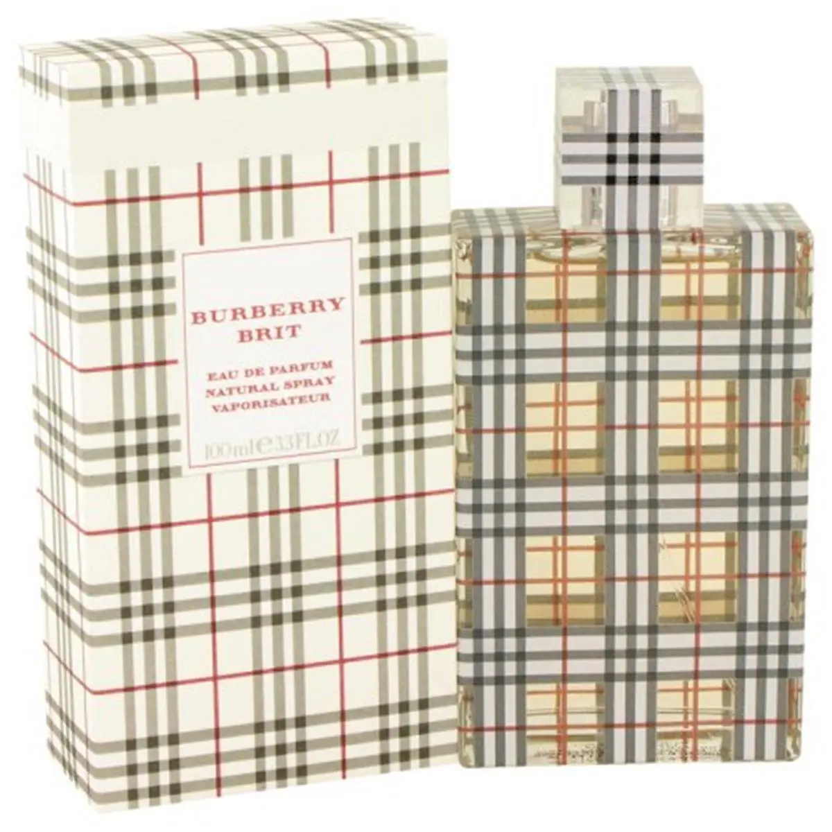 Burberry 403555 Brit Eau De Parfum Spray  3.3 oz