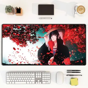 [Sale Up To 50%] Anime Akatsuki Autumn Itachi Mouse Pad Desk Mat
