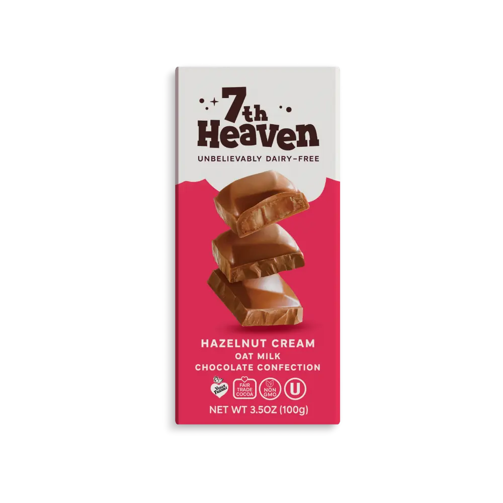 Hazelnut Cream Chocolate Bar Hazelnut Cream Chocolate Bar
