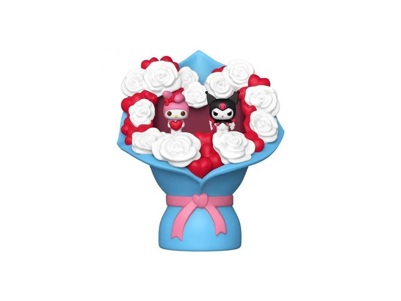 Funko Bitty POP! Bouquet Sanrio Valentine's Day Kuromi and My Melody