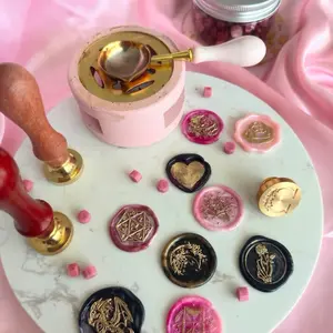 Moon Pack of 3 Random Stickers