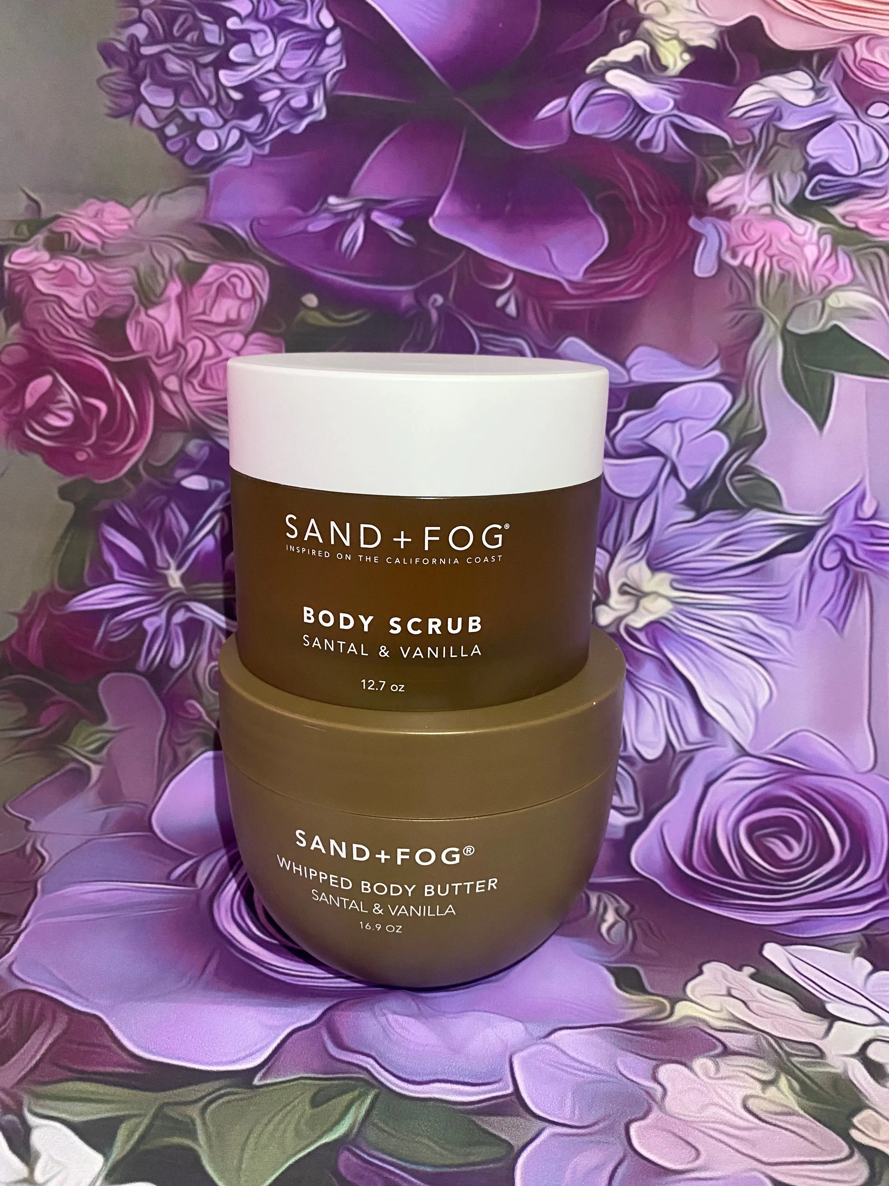 SF Santal & Vanilla Body Set