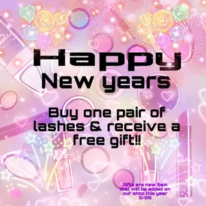 Kara Beauty Hella Lashes - Striped Lashes for Fuller or Natural Look - Ideal for Makeup Application - Eyelashes Cosmetic