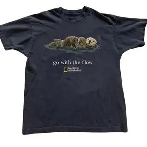 National Geographic "Go with the Flow" Unisex T-Shirt, Gift