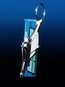 blue razz toothpicks + charm