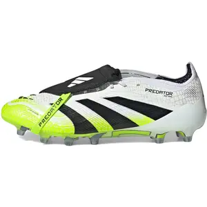 Adidas Predator Elite Foldover Tongue FG 'Radiant Blaze Pack' Men's Lightweight Responsive Football Boots with Foldover Tongue for Snug Fit