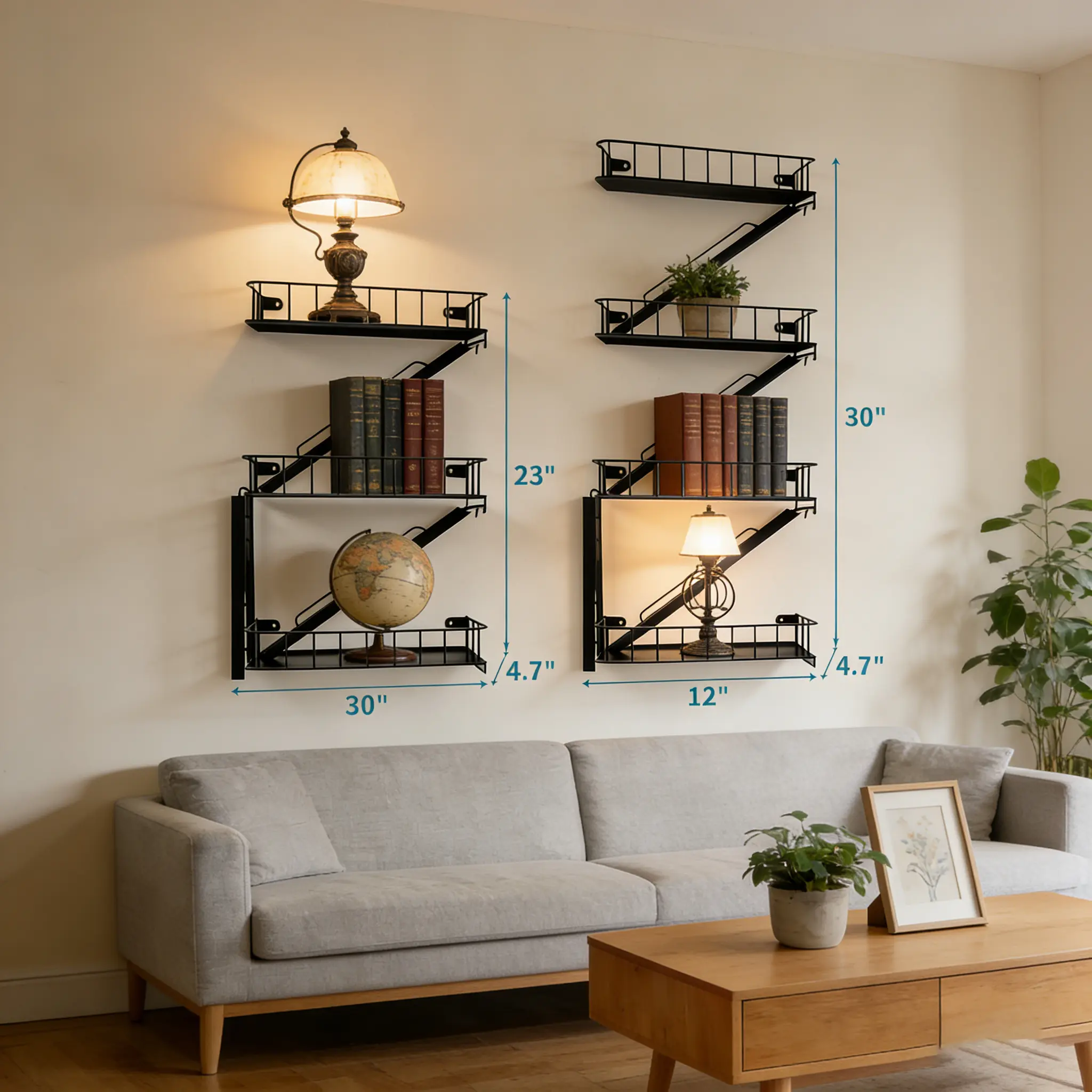 3/4-Tier Durable Stair Shape Shelves - Home Organizer for Organizing Bedroom Storage Upgrade, Beauty Bottles, Perfumes, Bathroom Item Hub, Room Display, Space-Saving Multifunctional Home Supplies Rack