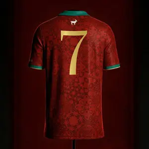 NEW Red Soccer Jersey, Vintage Football Polo Shirt, Retro Athletic Sports Top, Streetwear Gym Tee, Casual Sportwear Gift for Him