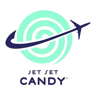 Jet Set Candy shop logo