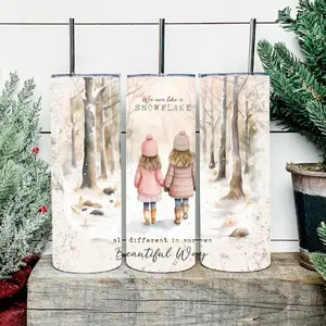 Like A Snowflake Tumbler Like A Snowflake Tumbler